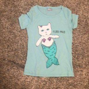 Purr-maid shirt